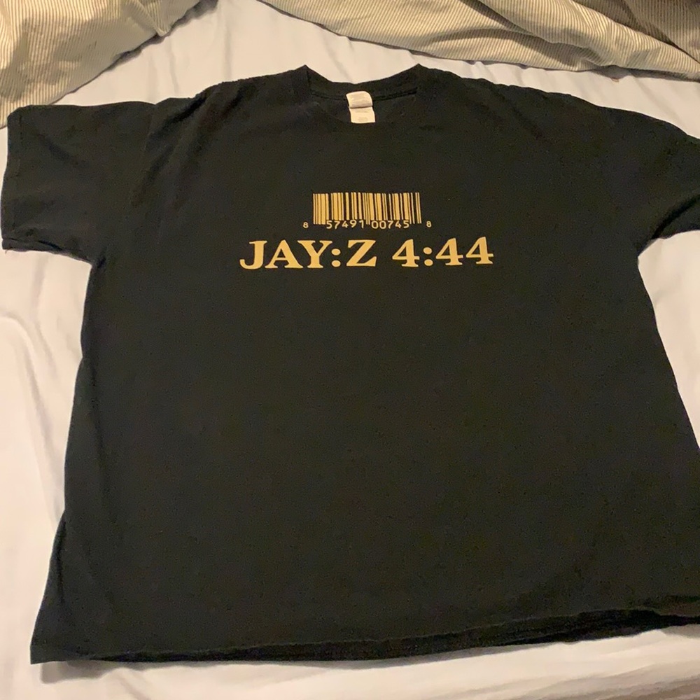 Jay Z concert shirt